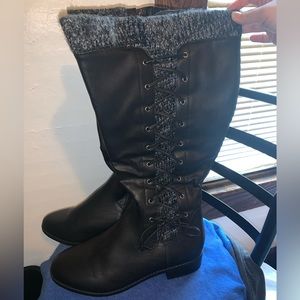 Torrid wide calf boots
